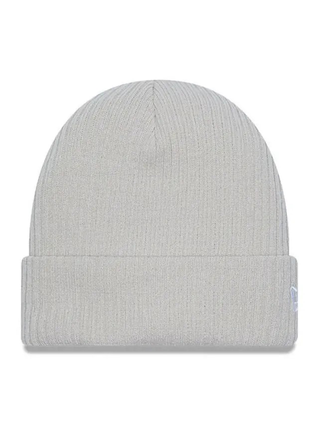 New Era Beanie Unisex Beige 60364340 - One Size 2