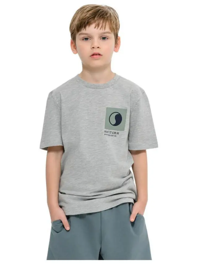 BodyTalk Boy's Set White 1261-755099 3