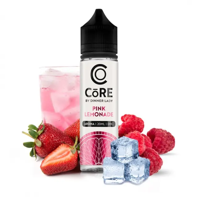 Dinner Lady Core Pink Lemonade Flavour Shot 20/60ml 60ml
