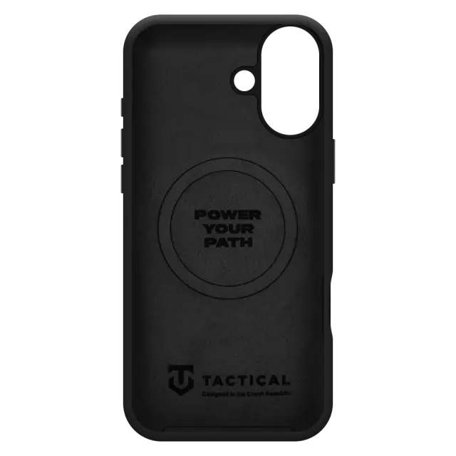 Tactical MagForce Velvet Smoothie Cover 2.0 for Apple iPhone 16 Asphalt 2