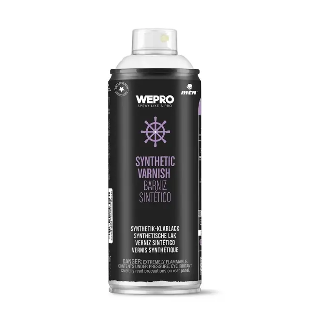 MTN WEPRO Synthetic Varnish Matte Synthetic