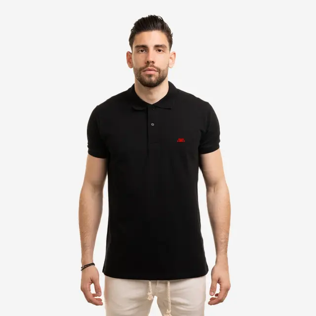 Μπλούζα Polo Noshame® Μαύρη - 112402 - XXL 3