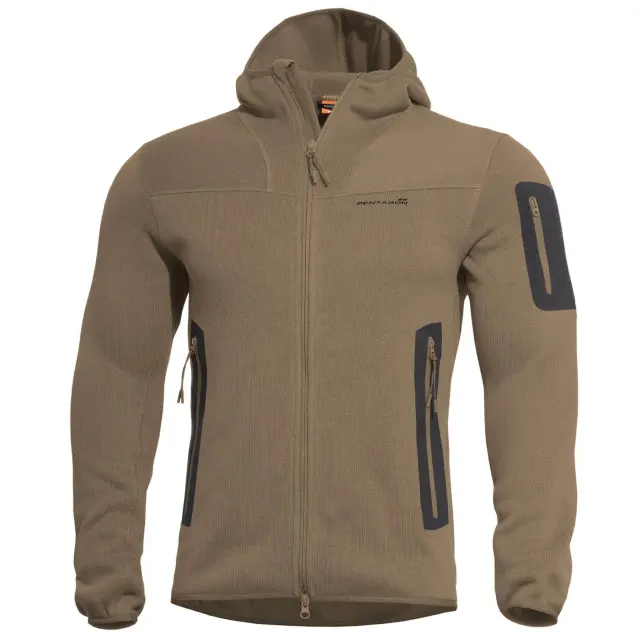 FALCON PRO POLARTEC® FLEECE K08036 74-Maroon Red - L 3