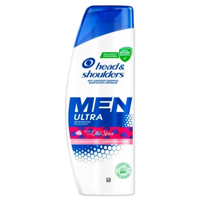 Head & Shoulders Σαμπουάν Old Spice 330ml