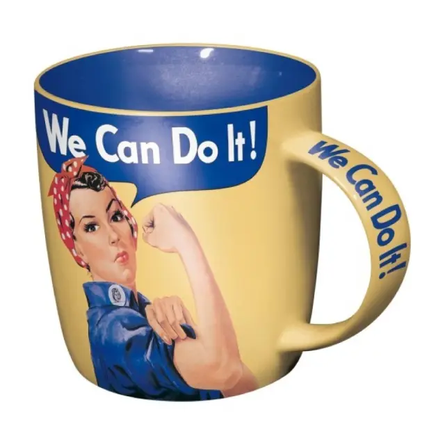 Nostalgic-Art Κούπα We Can Do It 2