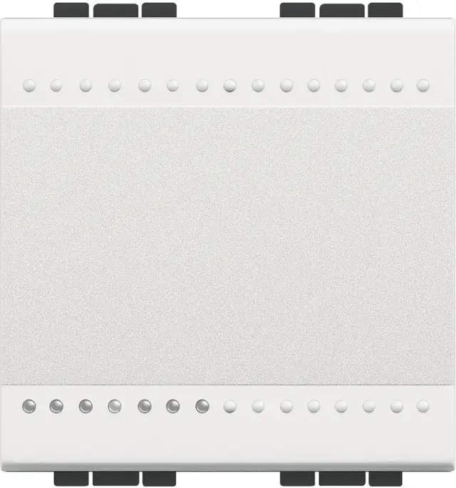 Two-Way Switch Livinglight 16A 250V 2-Module