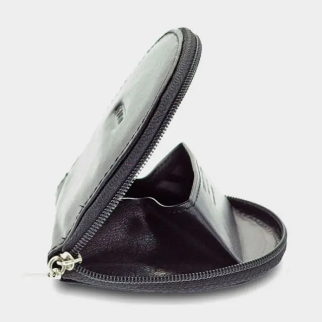 Δερμάτινο Πορτοφόλι Κερμάτων Guidi 6478 Μαύρο - ONESIZE 2