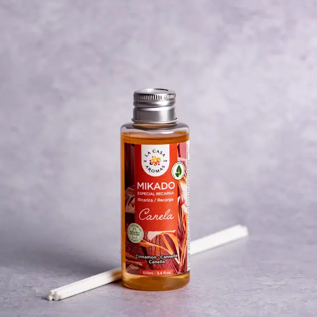 La Casa de Los Aromas Αρωματικός Διαχυτήρας σε Στικ με Άρωμα Κανέλα, 100ml