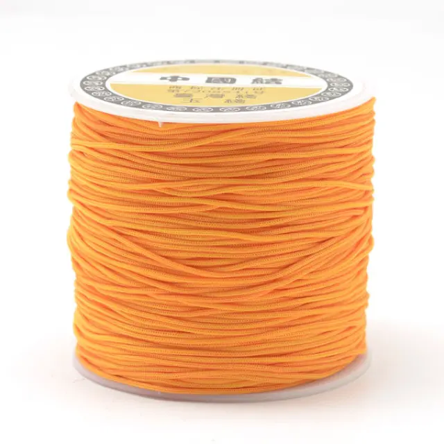 Κορδόνι Κοσμημάτων Ø0.80mm ~125m - Orange