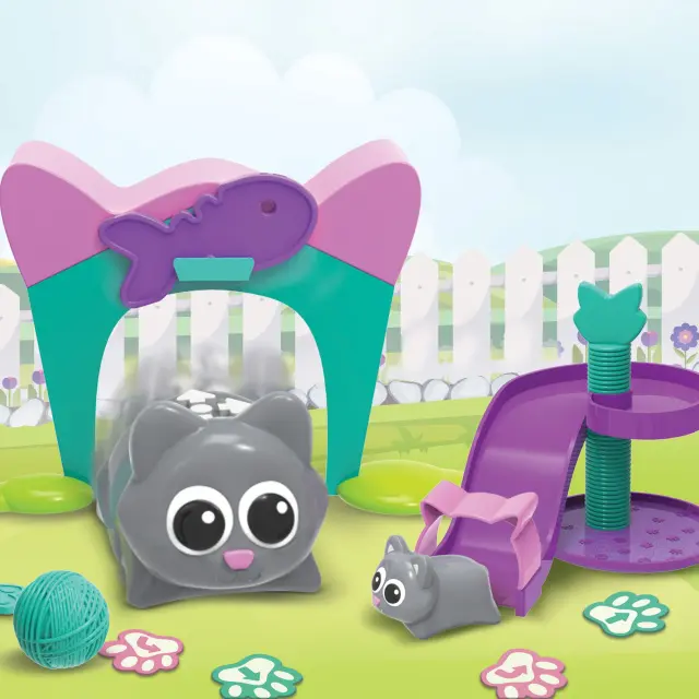 Learning Resources Εκπαιδευτικό Παιχνίδι Coding Critters™ Scamper & Sneaker για 4+ ετών LER 3081 3