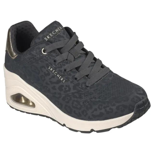 Γυναικεία Ανατομικά Sneakers Skechers Safari 177521/BLK Μαύρα Μαύρο - 39 2