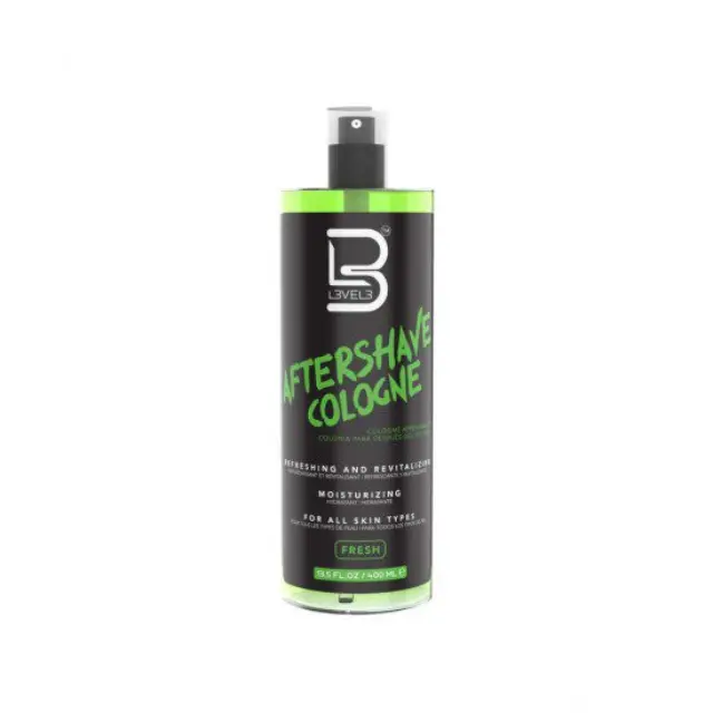 L3VEL3 After Shave Cologne Fresh 400ml