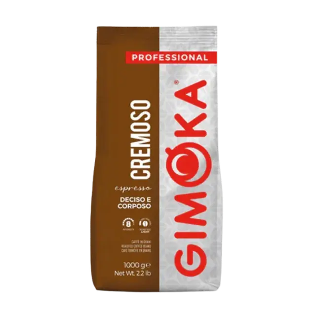 Gimoka Cremoso Professional Coffee 1kg Σε Κόκκους