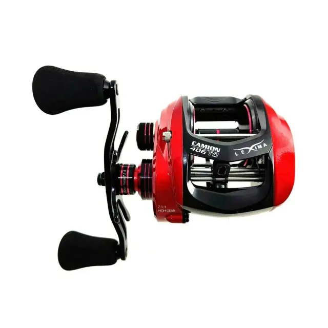 ΜΗΧΑΝΙΣΜΟΣ Baitcasting Banax Camion 406TD Δεξί 2