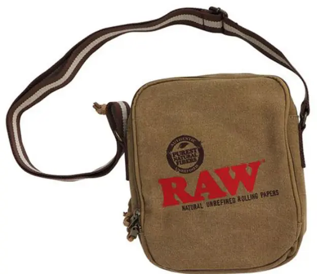 RAW Shoulder Bag Τσαντάκι Ωμου - Καφέ 2
