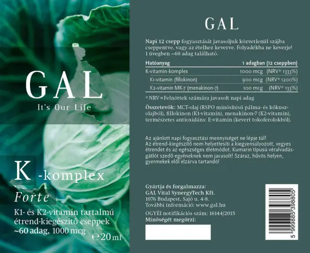 GAL K-complex Forte 2