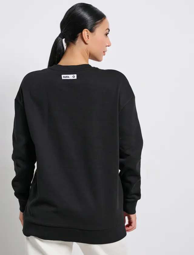 BodyTalk Comfy Crewneck Black 1252-904026 - L 2