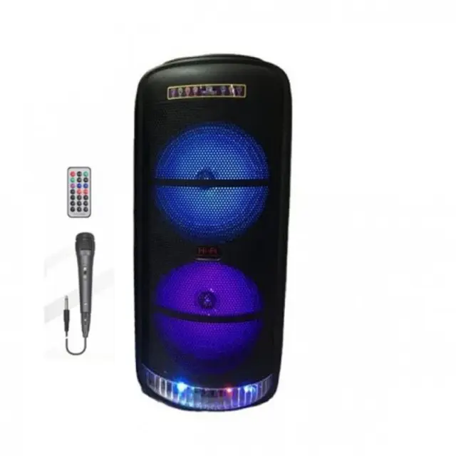 Σύστημα Karaoke Bluetooth με Ενσύρματo Μικρόφωνo CMiK MK-8806, Μαύρο