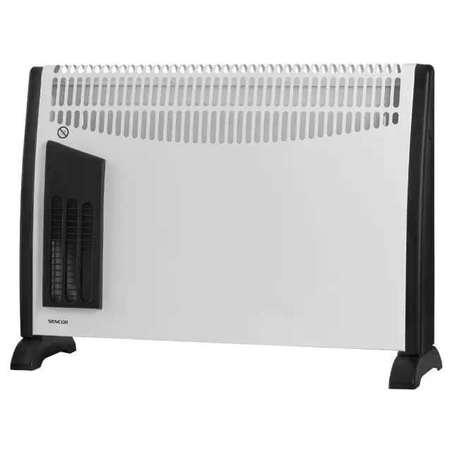 Θερμοπομπός Sencor SCF 2001 2000W με Ενσωματωμένο Ανεμιστήρα για Αμεσα Αποτελέσματα Θέρμανσης 3