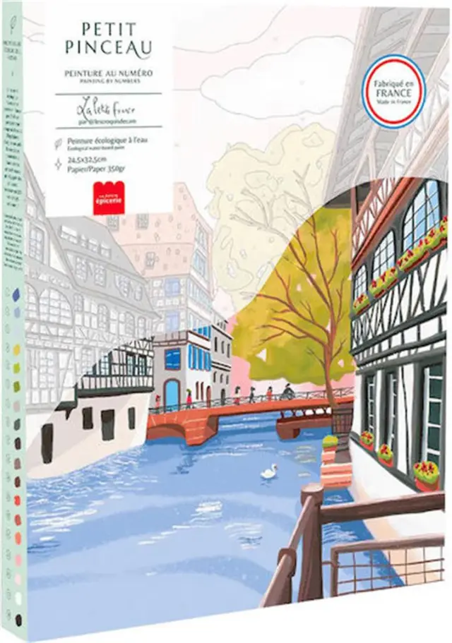 Σετ Ζωγραφικής Petit Pinceau La Petit France / 350044 (La Petite Epicerie)