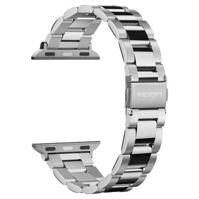 SPIGEN MODERN FIT BAND APPLE WATCH 8 / 9 / 10 / 11 / SE (40 / 41 / 42 MM) SILVER 2
