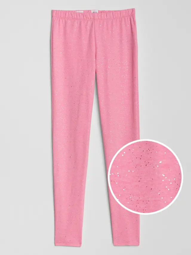 Παιδικό Sparkle Κολάν με Stretch PINK JUBILEE NYLON ON - L