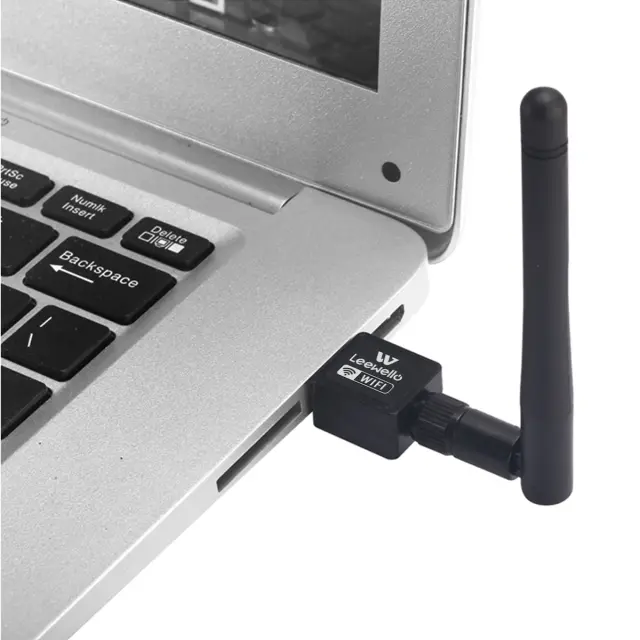 Leewello XPJ-004 Ασύρματος USB Αντάπτορας Δικτύου με Αποσπώμενη Κεραία 150Mbps 3