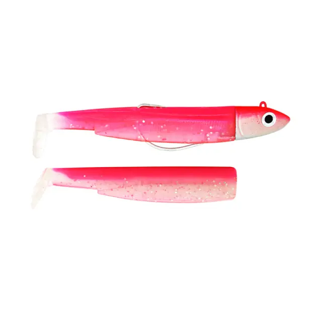 Σιλικονούχο Fiiish Black Minnow No6 Combo BM1348 Combo Off Shore - 120gr Candy Green 2