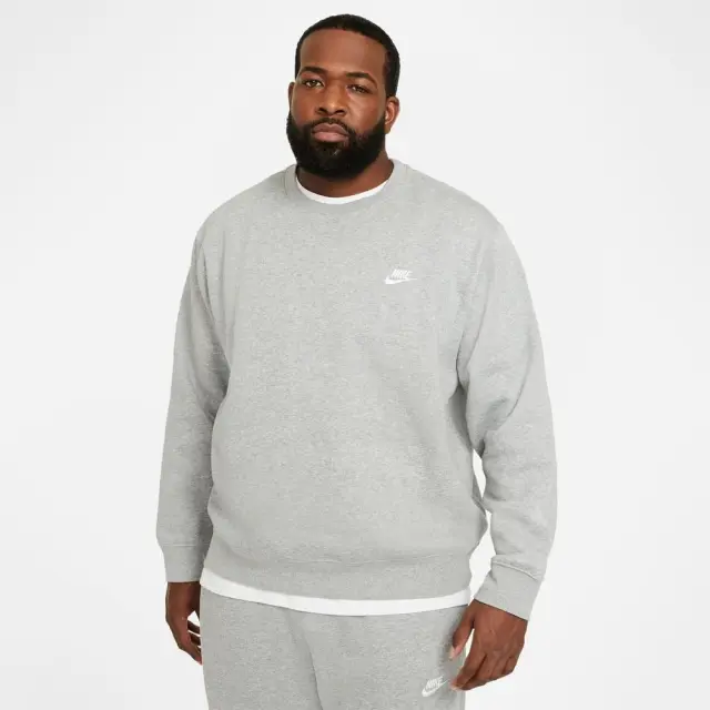 Nike Sportswear Club Fleece (BV2662-063) - Γκρί - XXL