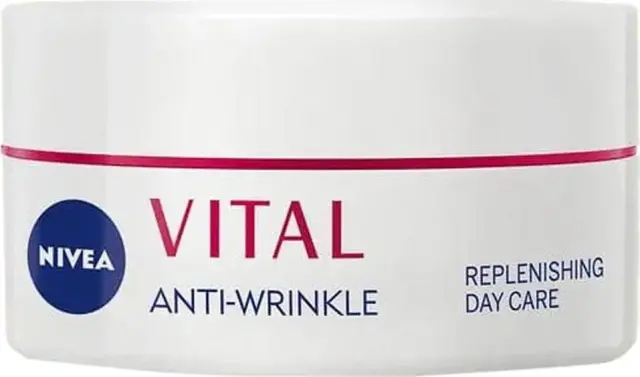 Nivea Vital Anti-Wrinkle Replenishing Day Cream 50ml