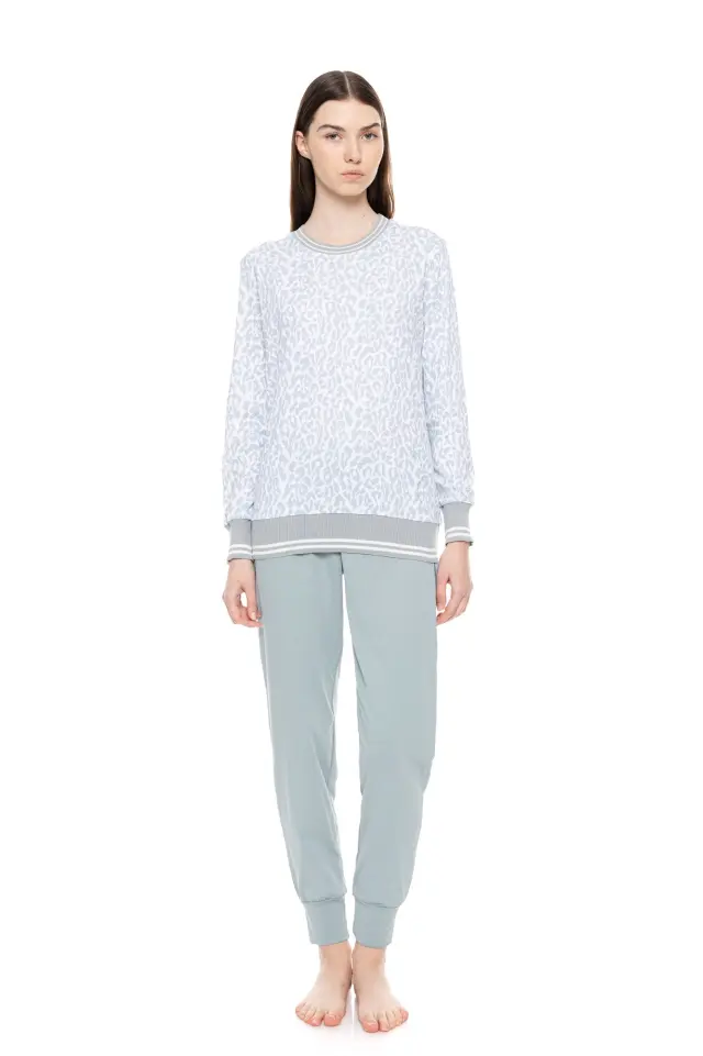 W1576 - Type - PYJAMA AQUA LEO