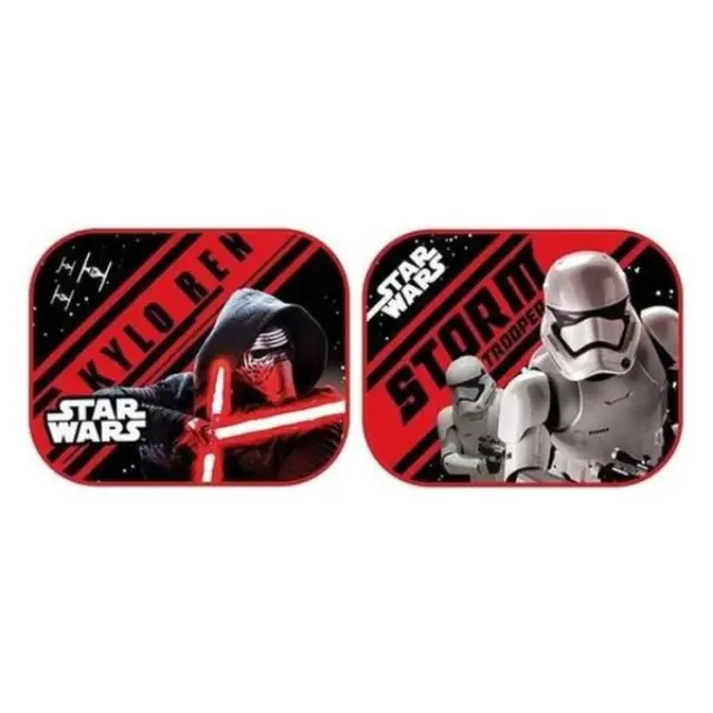 FreeOn Ηλιοπροστασία Με Βεντούζα Σετ 2τ. 44*35cm Star Wars 9315