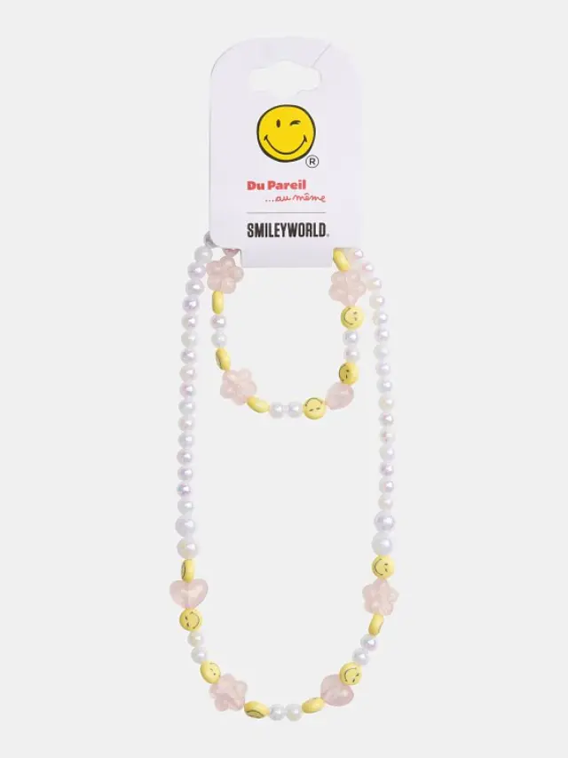Παιδικό Σετ Κοσμήματα Happy Beads ΠΟΛΥΧΡΩΜΟ - One Size