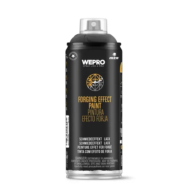MTN WEPRO Forging Effect Spray Paint Grey