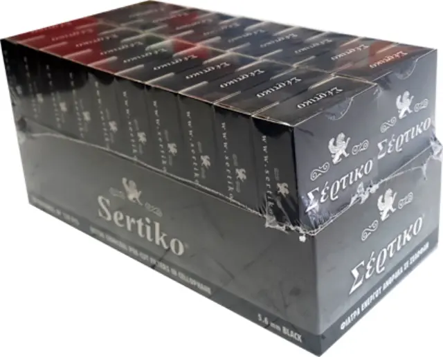 Σέρτικο Φιλτράκια - Άνθρακας - Ultra Slim - 20τεμ.