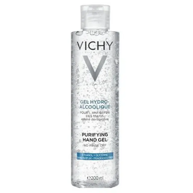 Vichy Hydroalcoholic Gel Καθαριστικό Τζελ Χεριών 200ml