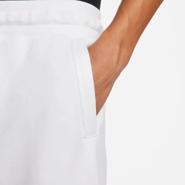 Nike Club Alumni FT Short (DX0502-100) - Λευκό - XL 3
