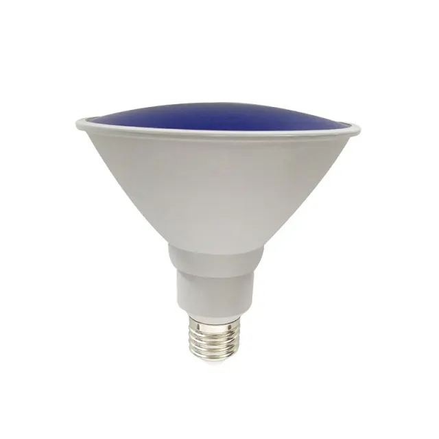 LED SMD PAR38 15W ΜΠΛΕ 1150LM 230V AC RA80 30000HRS 110° 1xE27 IP65 / PAR3815B