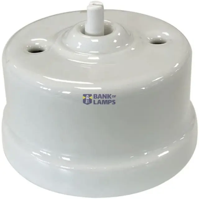 Interruptor 10AX - 250V Garby White