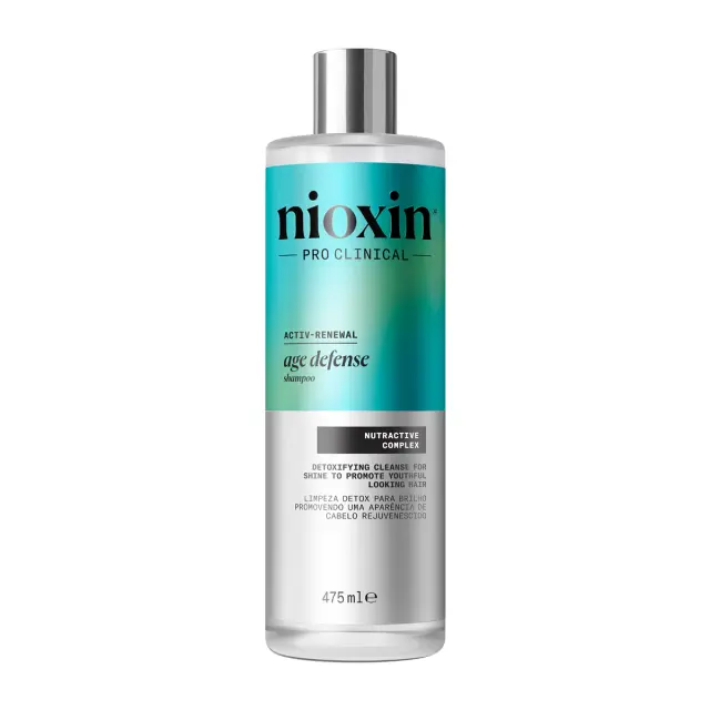 Nioxin Pro Clinical Age Defense Shampoo 475ml
