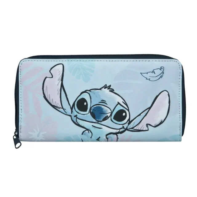 STITCH Watercolor Wallet 19x10x2.5 cm