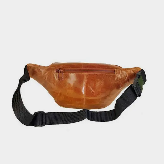 Δερμάτινο Τσαντάκι Μέσης Lavor 1-7122 Ταμπά - ONESIZE 3
