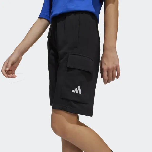 Adidas Essentials Cargo Shorts Kids Black JC9768 - 128 2