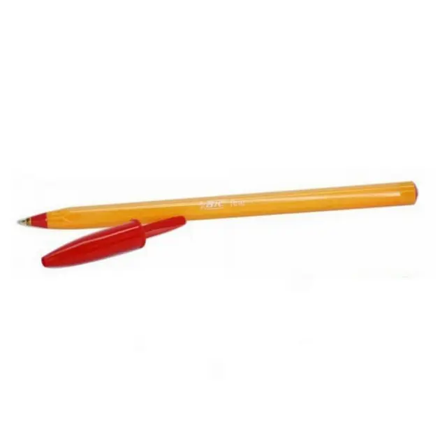 Στυλό Διαρκείας BIC Cristal 1.0 mm (Κόκκινο) (8373611) (BIC8373611R)