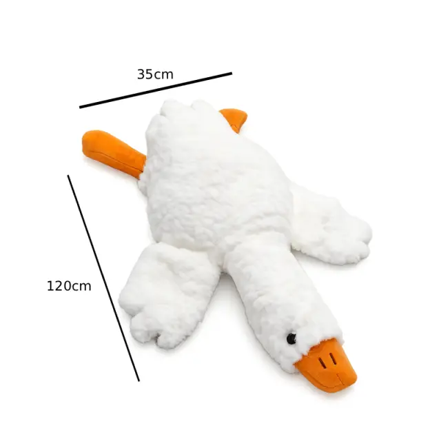 Λούτρινη Χήνα 120cm - Plush Goose Toy 120cm 072089 2