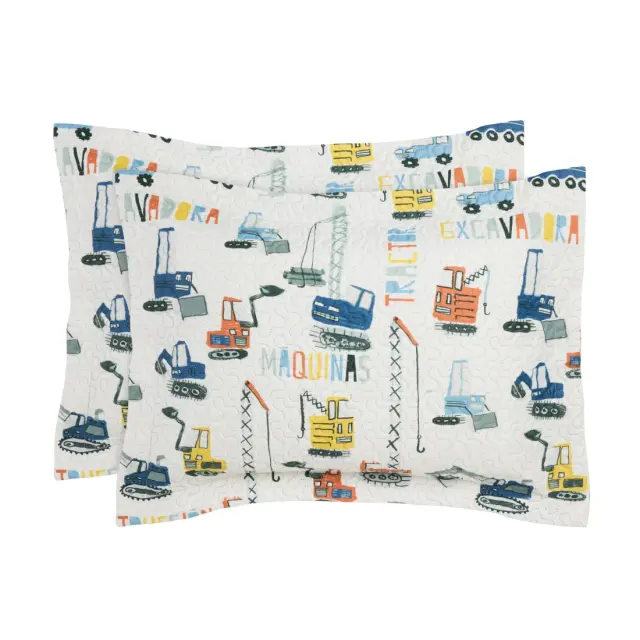 Ζεύγος Μαξιλαροθήκες 50x70+5 Das Home Kids 4982 Multicolor 100% Microfiber
