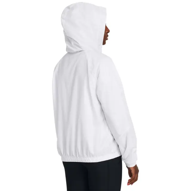 Under Armour Women's Sport Windbreaker Άσπρο 1382698-100 (Under Armour) - XLarge 2