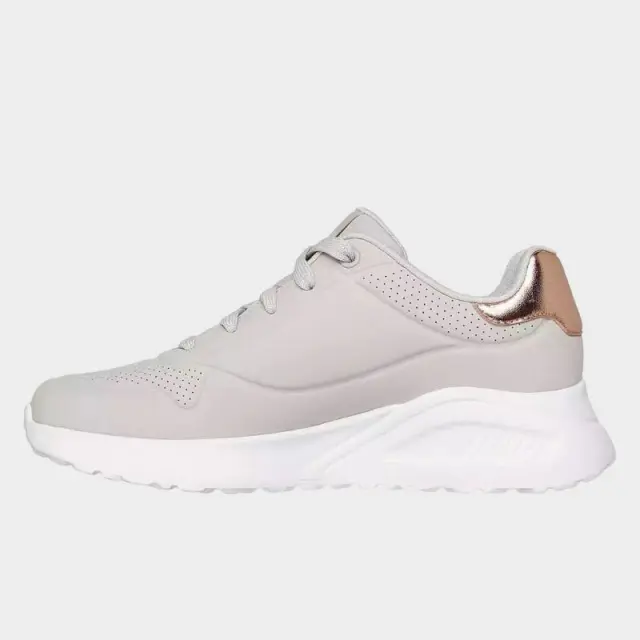 Sneakers Skechers Lite Embossed Duraleather Gore 177291_NAT Μπεζ - 39.5 3
