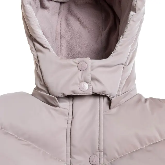 Μπουφάν φουσκωτό με fleece επένδυση 2