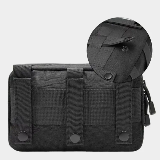 Τσαντακι Μέσης Tactical 1020029 Μαυρο - ONESIZE 3
